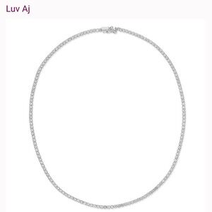 Luv Aj‎ x Alyssa Lynch Tennis Necklace